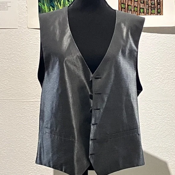 Pronto medium, dark gray Iridescent vest - Picture 1 of 14